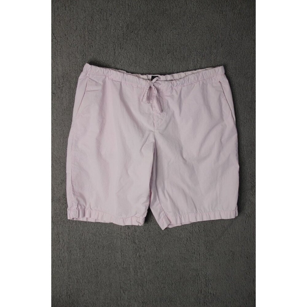 BOSS‎ Hugo Boss Drawstring US38R Pale Pink Italian Fabric